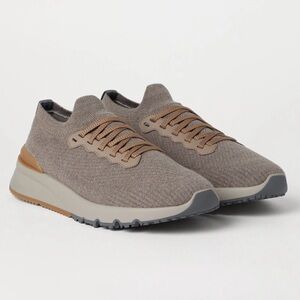 Brunello Cucinelli Knit Sneakers